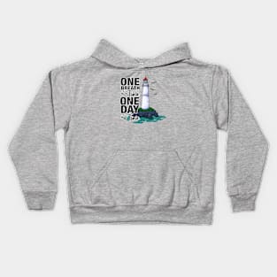 One Breath at a Time Kids Hoodie